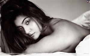 Agnijita Banerjee looks sensuous in a monochrome shot